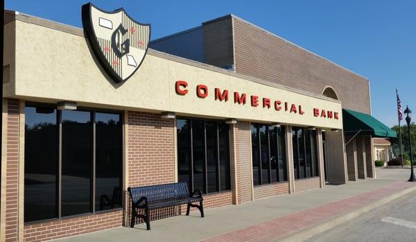 Commercial Bank of Oak Grove Location in Oak Grove, Missouri: 1114 South Broadway