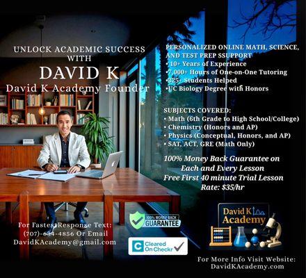 David K Academy
