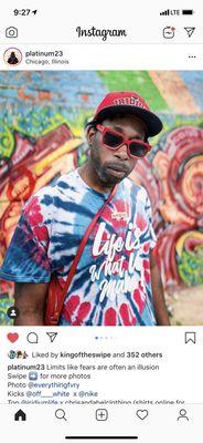 Chris and Abel clothing