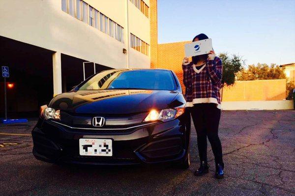 The first car of mine!