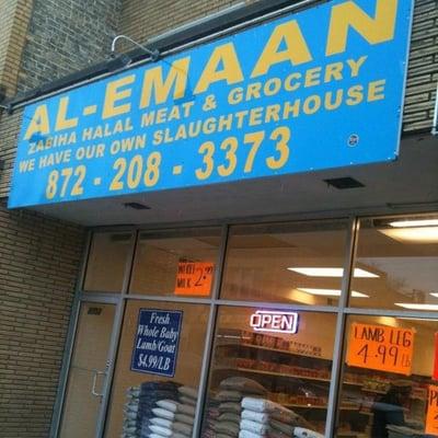 AL-EMAAN Grocers