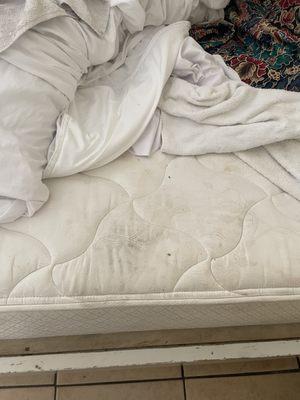 Dirty mattress