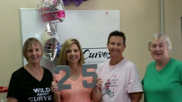 Happy 25th Anniversary Curves 2018