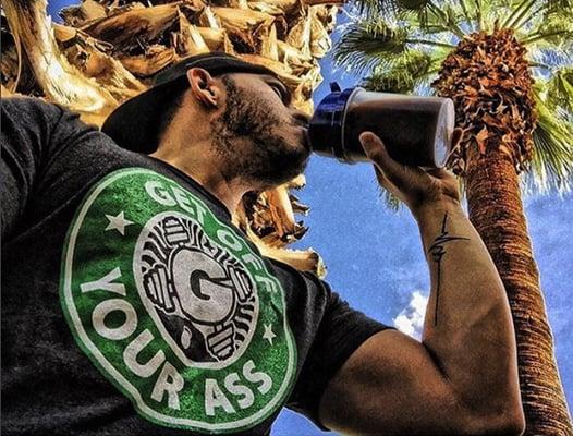 Short Sleeve Tees for Team GOYA. Printed on premium American Apparel blanks (Made in USA).