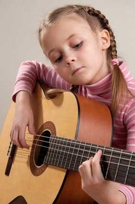 Music improves children's memory and ability to focus.