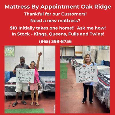 Mattress By Appointment Knoxville
