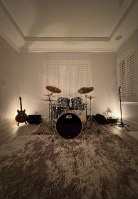 Dubs Drum Basement