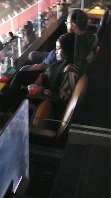 That's the person that verbally abused us.