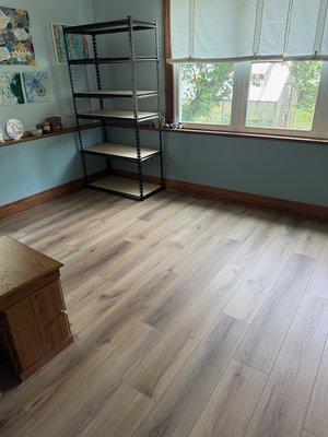 Flooring installed by Meuth.