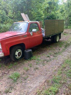 I have a 77 Chevrolet one t o n original 50,000 miles what go for roughly could you give me an ideal nice truck 292 6 cylinder