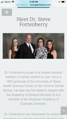 Steven Fortenberry, DDS