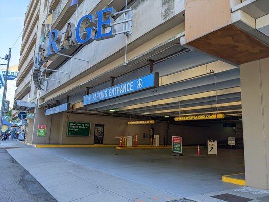 Boston Harbor Garage