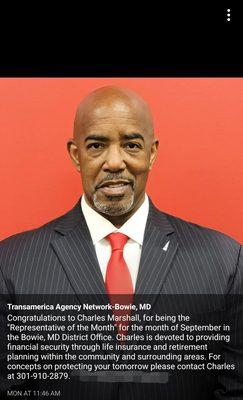 Transamerica: Charles Marshall