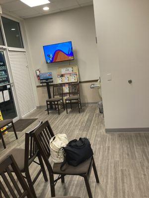waiting area