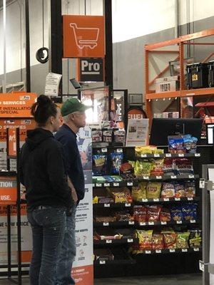 Home Services at the Home Depot