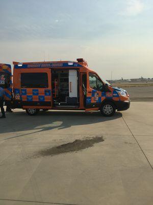 Hall Ambulance Service