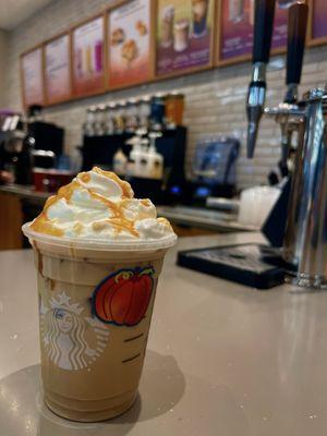 White chocolate mocha