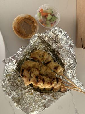 Chicken Satay