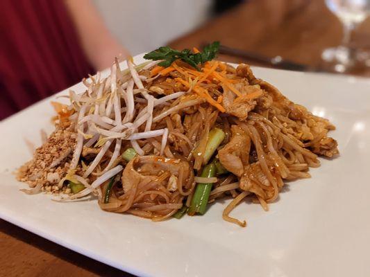 Chicken pad Thai