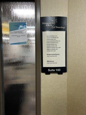 Minneapolis Clinic of Neurology Rehab Assoc