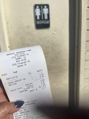 Customers still have to pay