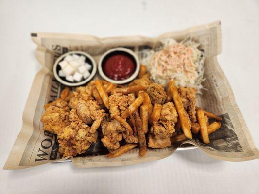 K. Fried Chicken Boneless Thigh Meat