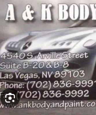 A & K Body and Paint