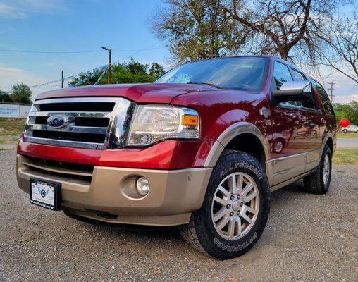 2013 Ford Expedition King Ranch SPECIAL YELP PRICE 12,990