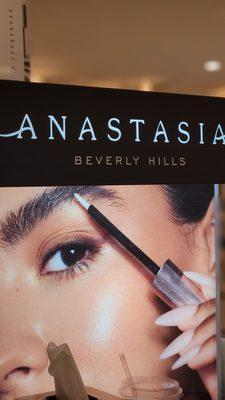 Anastasia Beverly hills brow bar, 2nd floor of Nordstrom