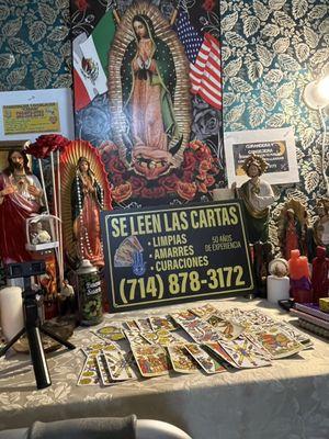 Consejera y Curandera Carol