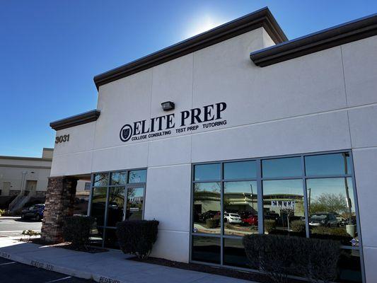 Elite College Prep Henderson Branch (Front)