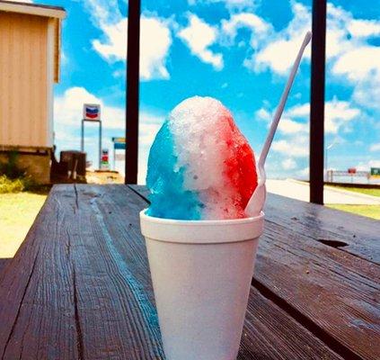 Ice Ice Baby Shaved Ice