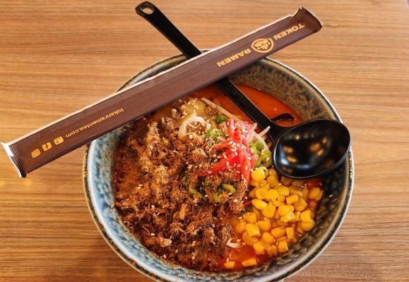 Spicy Tonkatsu Ramen