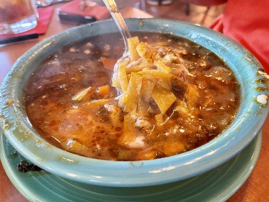 Chicken Tortilla Soup
