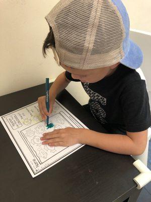 Kids Therapy Outlets