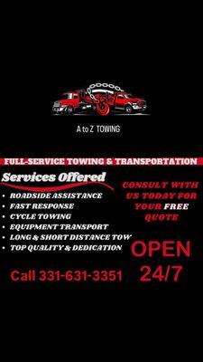 A to Z Towing