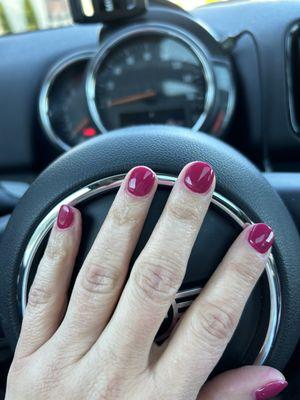 Perfect autumn nails :)