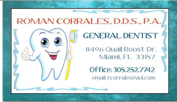 Corrales Roman, DDS