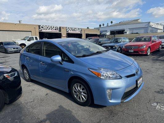 My brand "new" 2013 Prius! Thank you!!