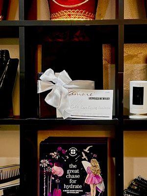 Gift Certificates always available and never expire!