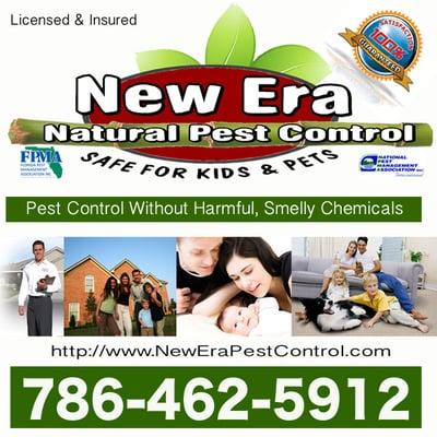 New Era Natural Pest Control