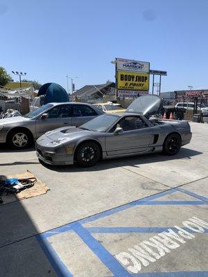 UR No 1 Honda-Acura Service