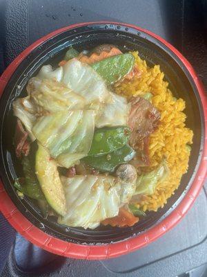 Double-Cooked Pork - nice heat level here