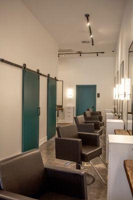 A little glam, a little grit. Welcome to your new favorite salon.
