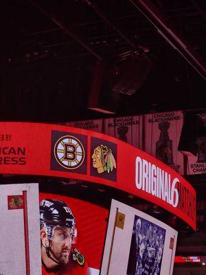 Chicago Blackhawk Hockey Team Season Tickets