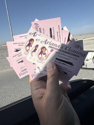 Ariana’s Cleaning Service