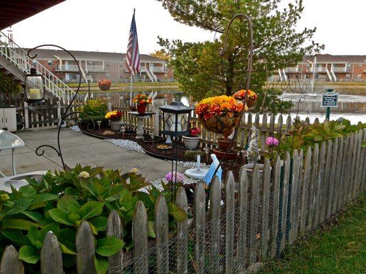 Great patios for gardening!