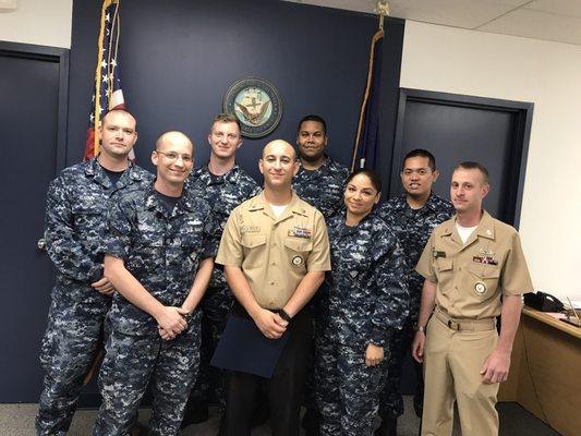 U.S. Navy Recruiting Office-Albany