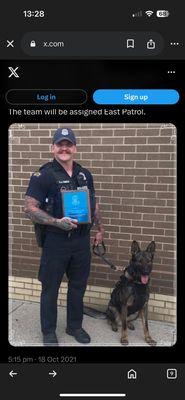 Officer cagle and officer ronnie