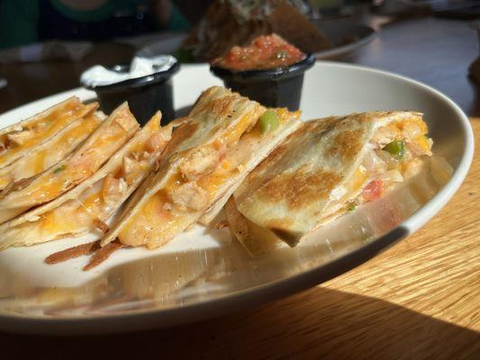 Chicken Quesadilla
